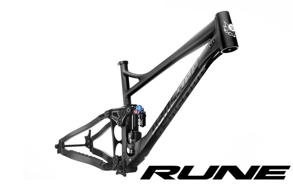 Banshee Rune V3.2 frame only – Dirt Merchant Bicycles