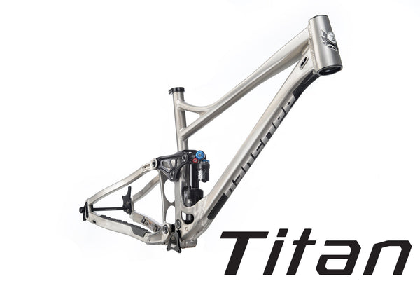 Banshee Titan V3.2 frame only – Dirt Merchant Bicycles