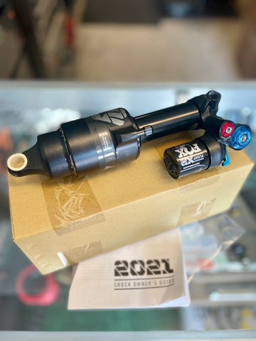 2023 Fox Float X2 w/ Climb Switch OE Performance Series, 205x60/62.5/65mm Trunnion