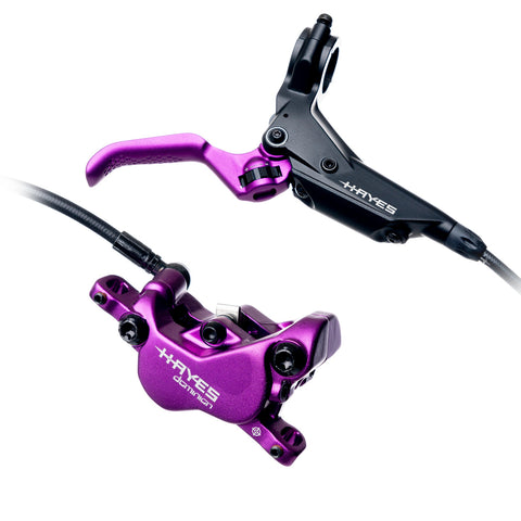 Hayes Dominion A4 Disc Brake, Purple