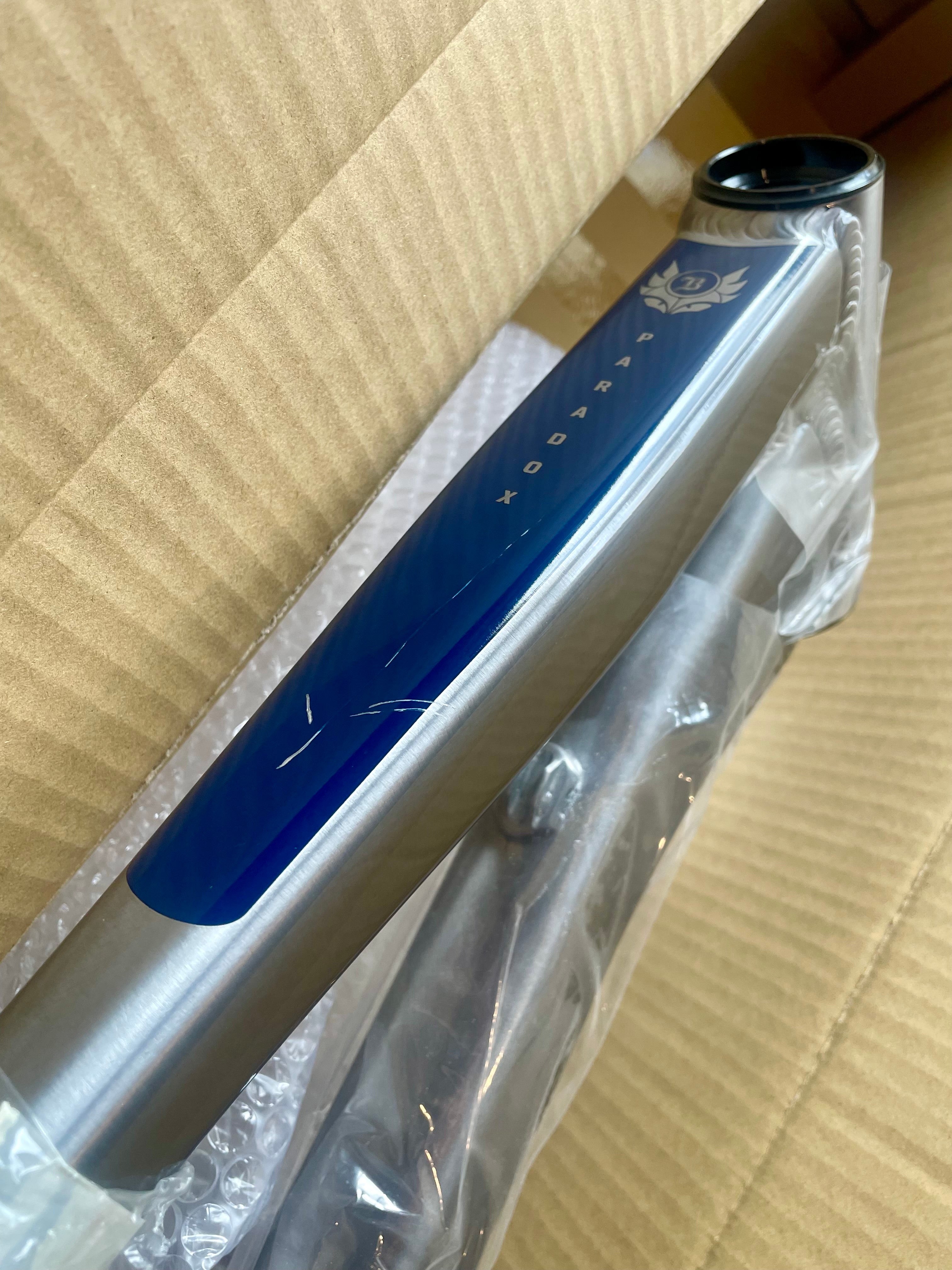 Banshee Paradox v3 frame – Dirt Merchant Bicycles