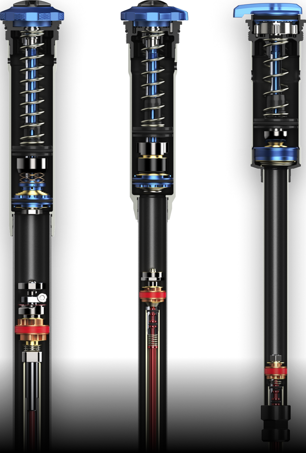 2026 Fox Grip X2 and Grip X Damper Upgrade Kits – Dirt