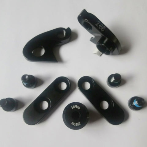 Banshee Derailleur Hangers and Bolt Kit for gen2 Dropouts (2017+)