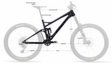 Banshee Rune V3.2 frame only